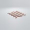 Ekena Millwork Medium Westmore Decorative Fretwork Wood Wall Panels, Cherry, 10 1/4"W x 15 3/8"H x 3/8"T WALW16X16X0375WSTCH - alternate 5